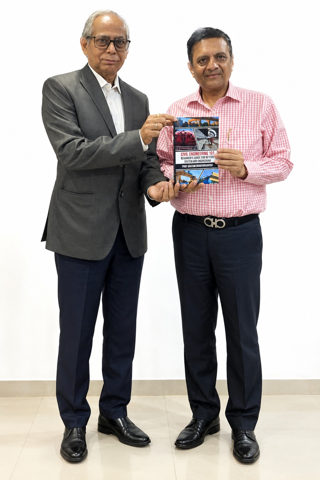 Presentation of “Civil Engineering 101 – Beginner’s Guide to Metro Rail System & Engineering” — photograph 1