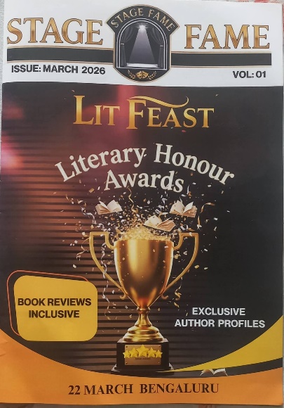STAGE FAME Literary Honour Awards — supporting image 1
