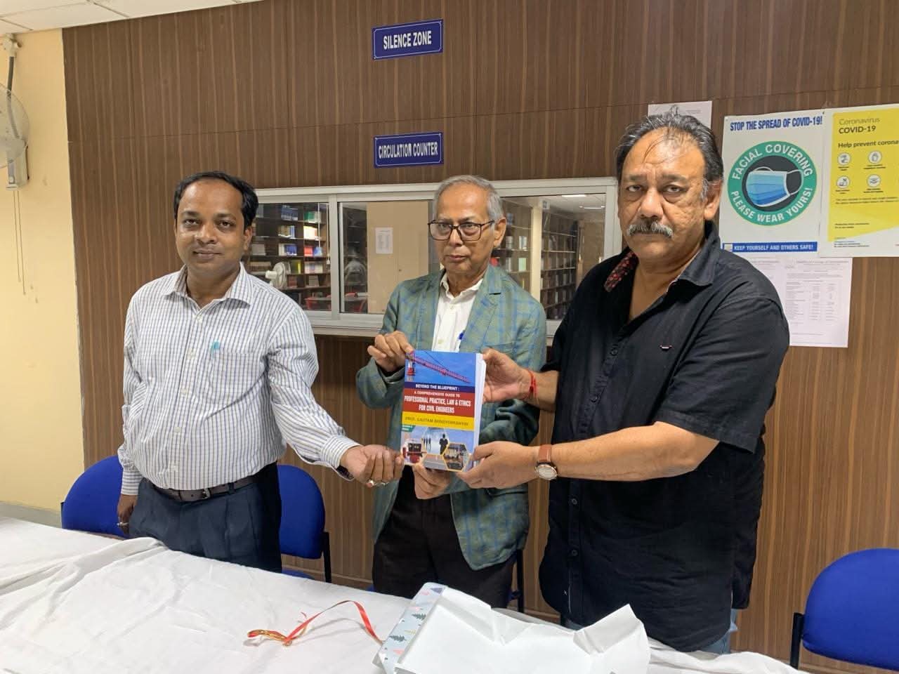 Book presentation at OmDayal Group of Institutions