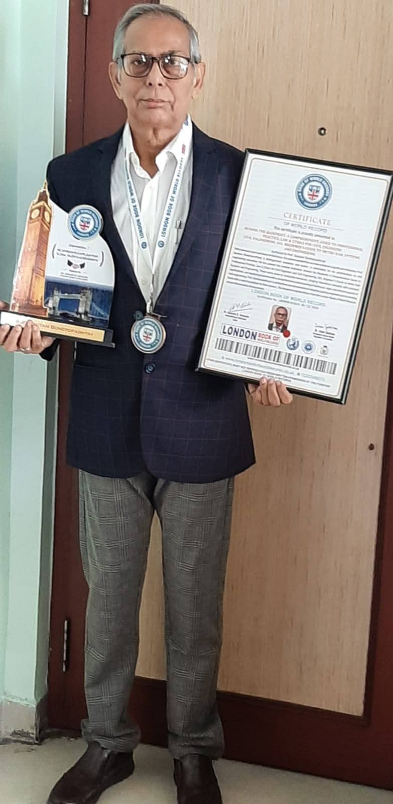 London Book of World Records / UK Recognition — supporting image 1