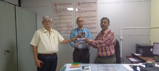 Book Launch at Meghnad Saha Institute of Technology, Kolkata — photograph 2