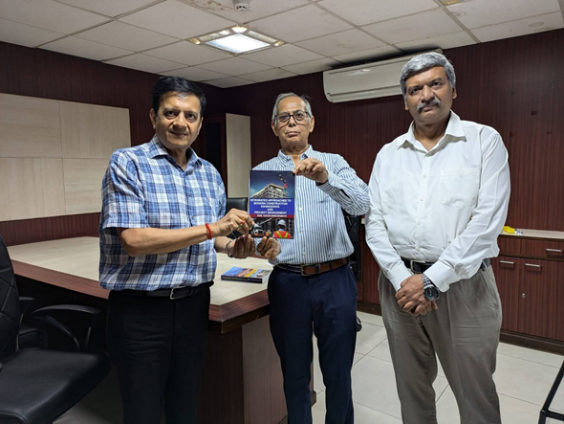 Launch of Two Books at OmDayal Group of Institutions — photograph 2