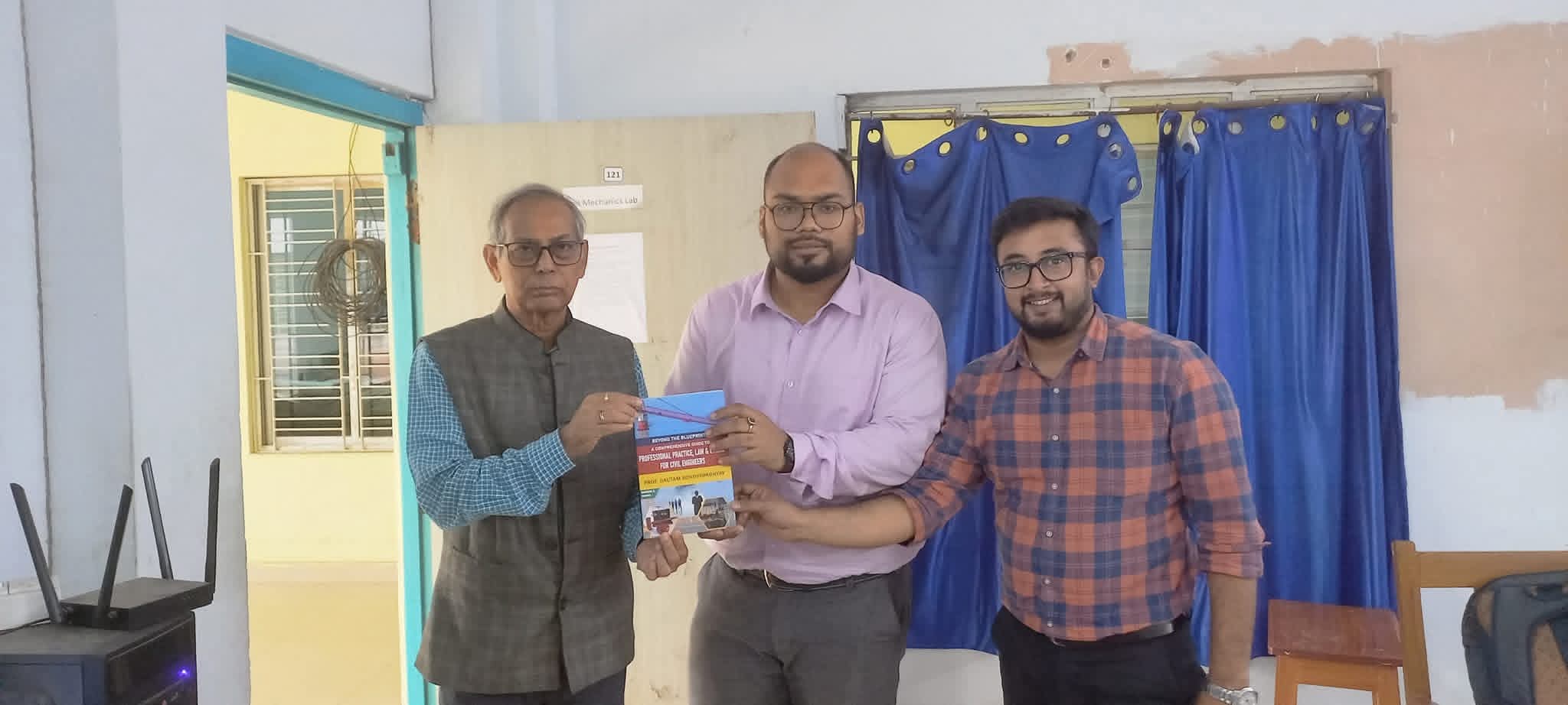 Book Launch at Calcutta Institute of Technology (CIT), Uluberia — photograph 1