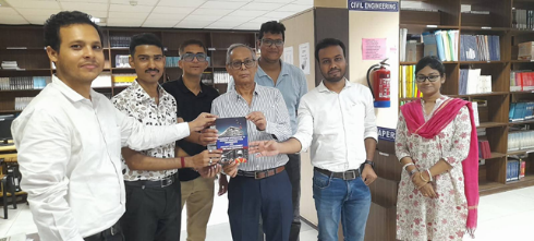 Launch of Two Books at OmDayal Group of Institutions — photograph 4