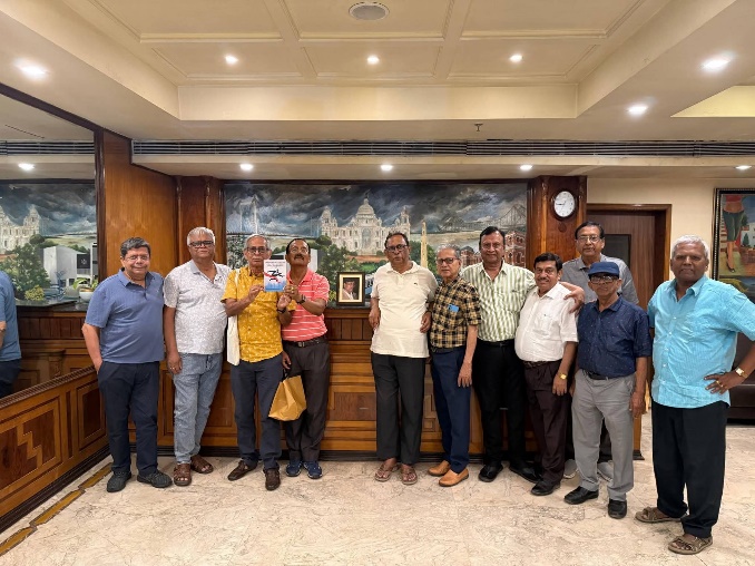 Book Launch with Jadavpur University Classmates — photograph 1