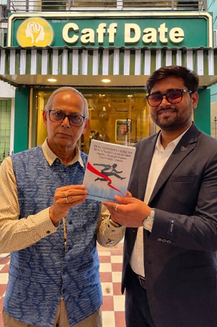 Book Launch at Caff Date — photograph 1